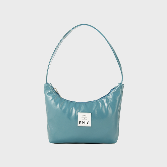 ENAMEL HOBO BAGBLUE 감도 깊은 취향 셀렉트샵 29CM