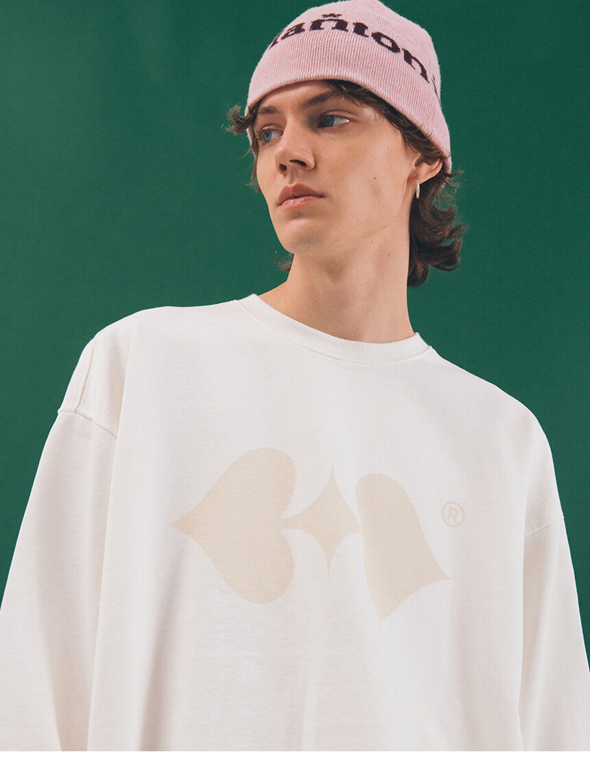 big-symbol-sweatshirts-white-sets2f250wt-29cm