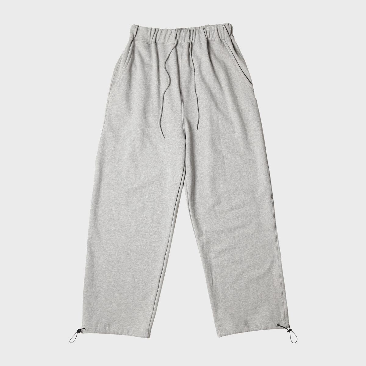 STRING DETAIL CONVERTABLE SWEATPANTS (GREY) 감도 깊은 취향 셀렉트샵 29CM