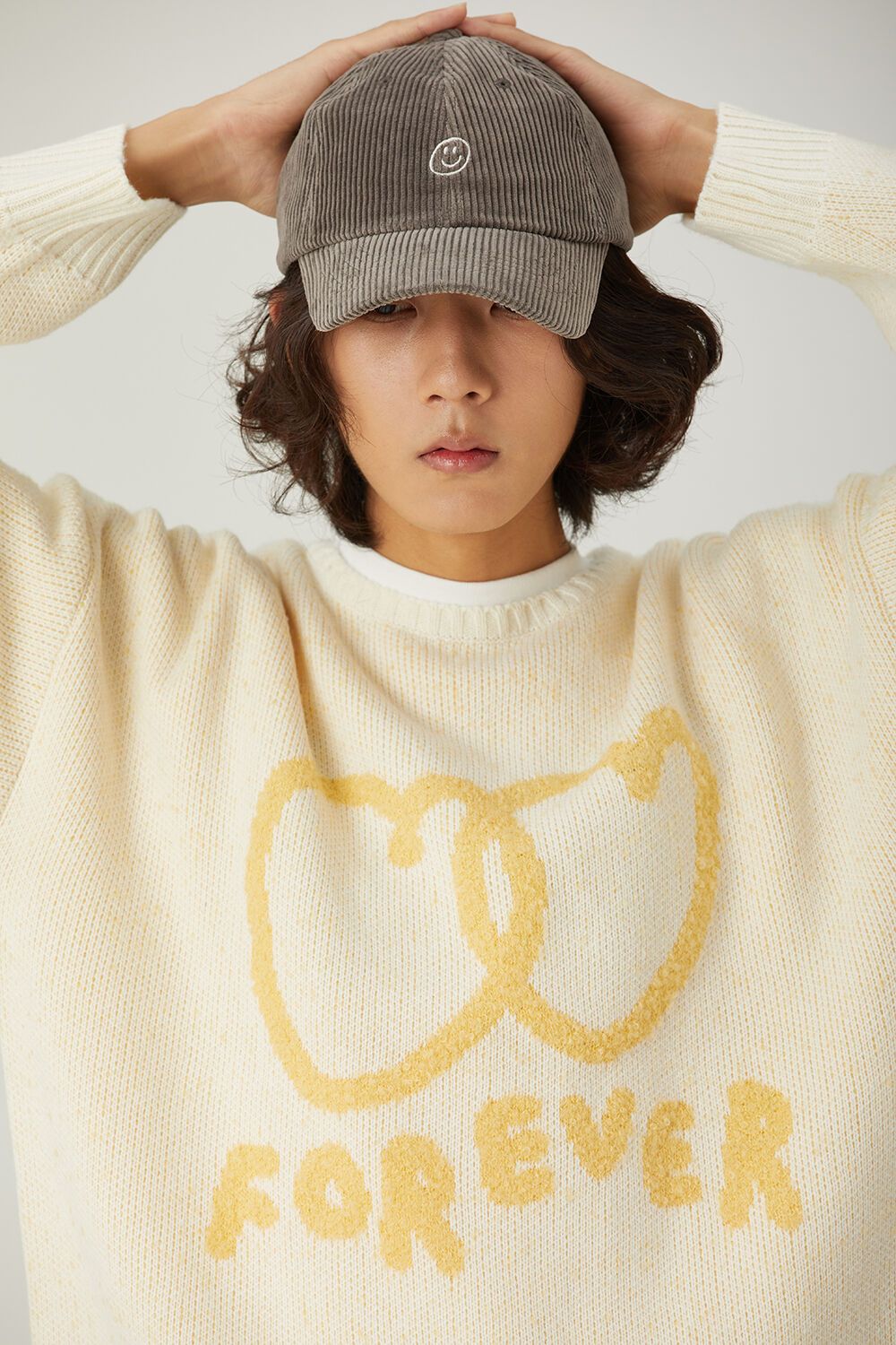 WOOL PULLOVER FOREVER IVORY - 감도 깊은 취향 셀렉트샵 29CM