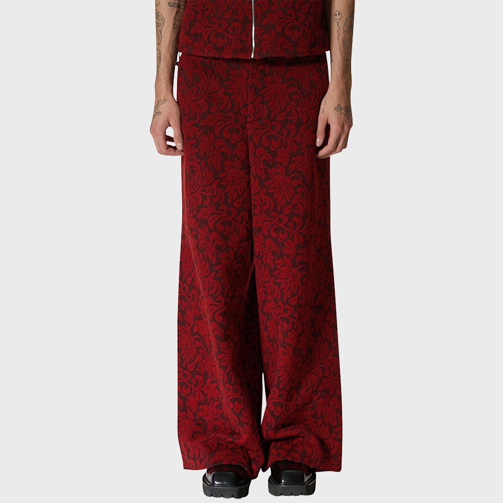 JACQUARD SLIT TROUSERS - 감도 깊은 취향 셀렉트샵 29CM