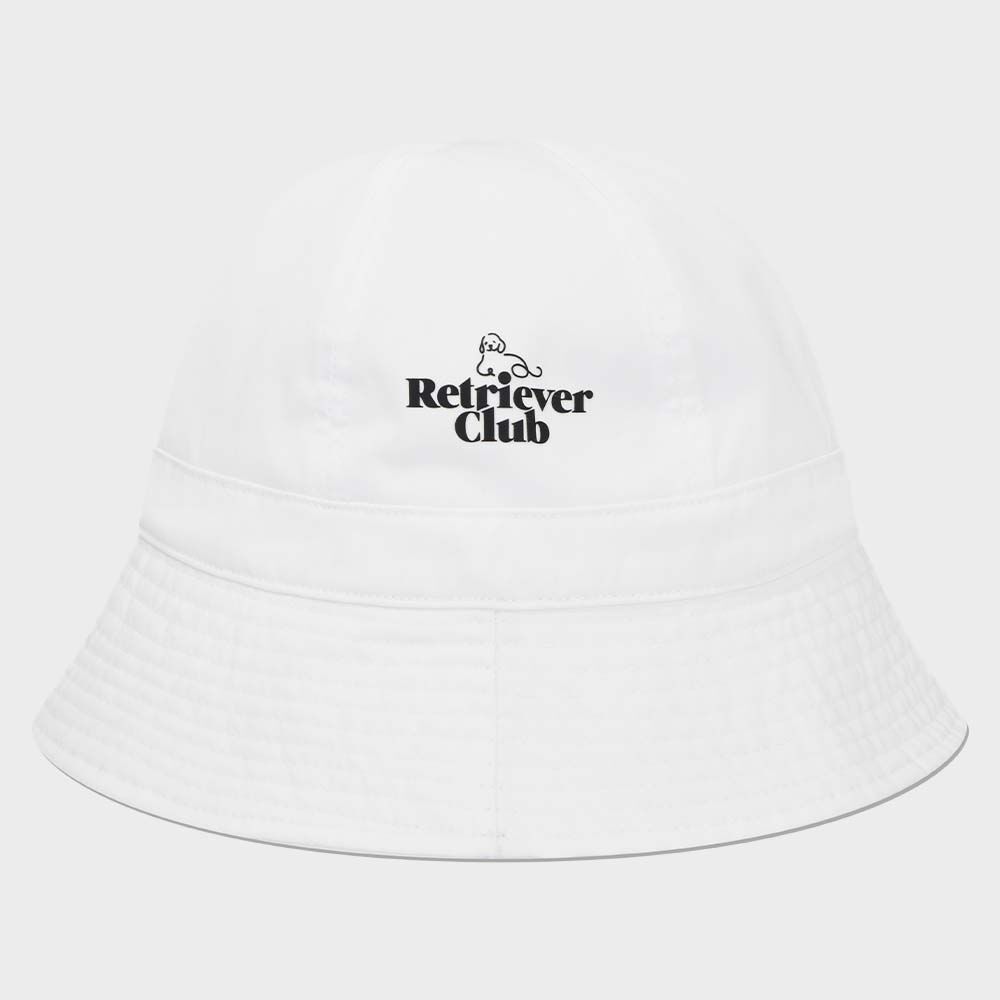 ★2023SS新作★RETRIEVER CLUB★RC LOGO BUCKET HAT RC LOGO BUCKET HAT [WHITE] - 감도 깊은 취향 셀렉트샵 29CM