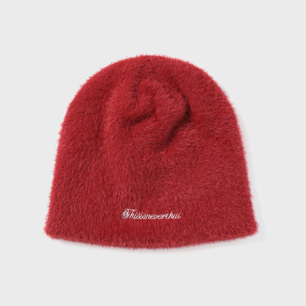Shaggy No Cuff Beanie Red 감도 깊은 취향 셀렉트샵 29CM