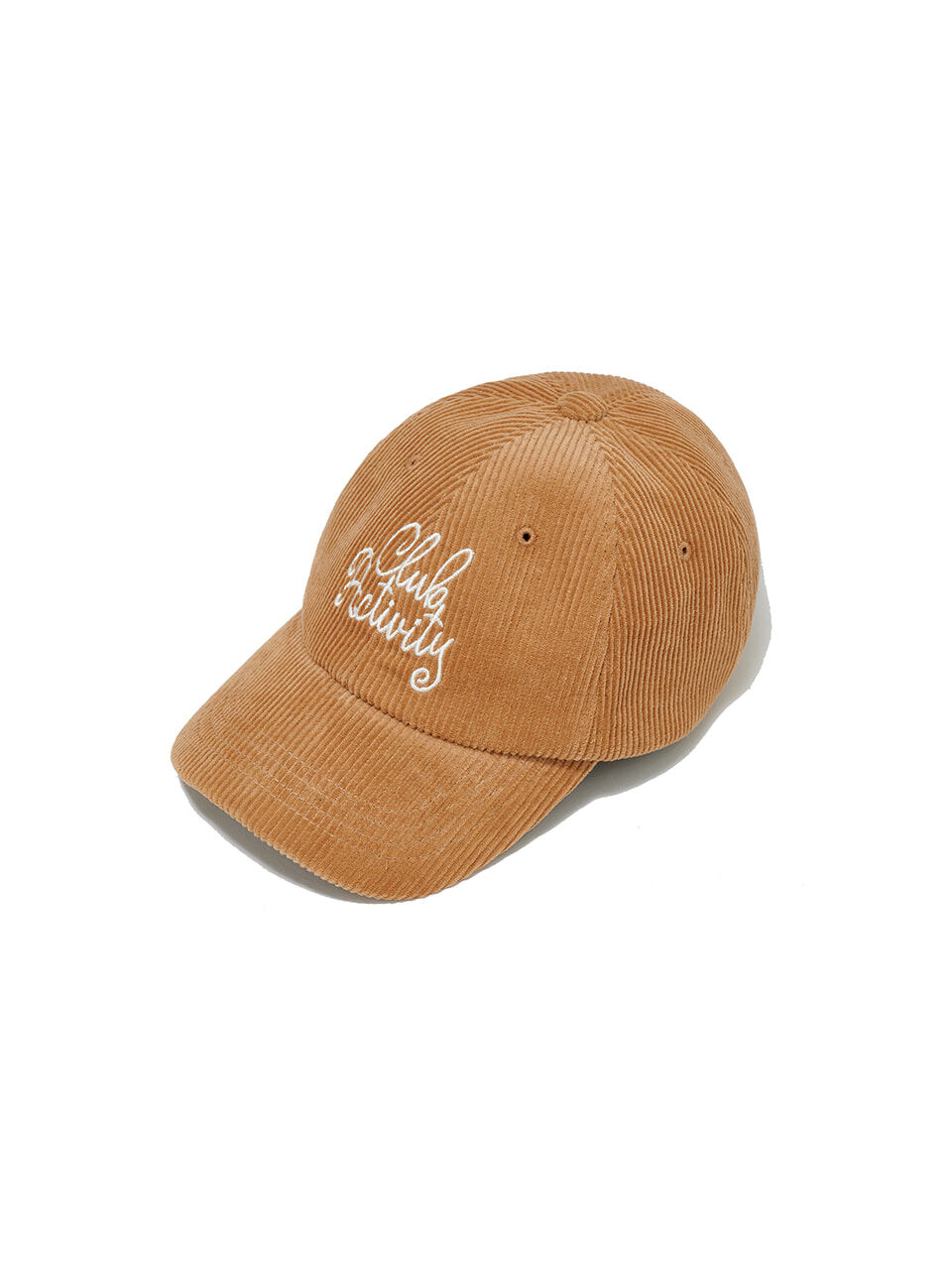Calli Corduroy Ball Cap Beige
