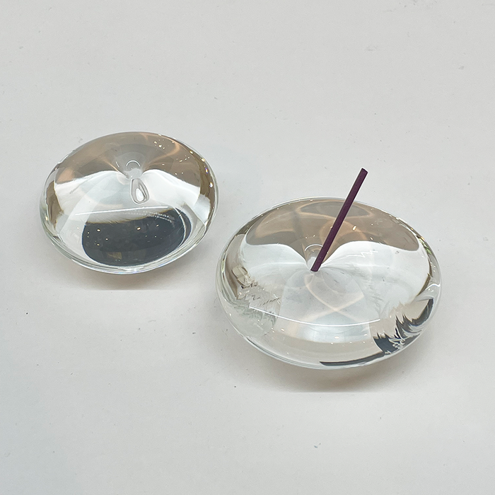 김동완작가_GLASS INCENSE HOLDER 감도 깊은 취향 셀렉트샵 29CM