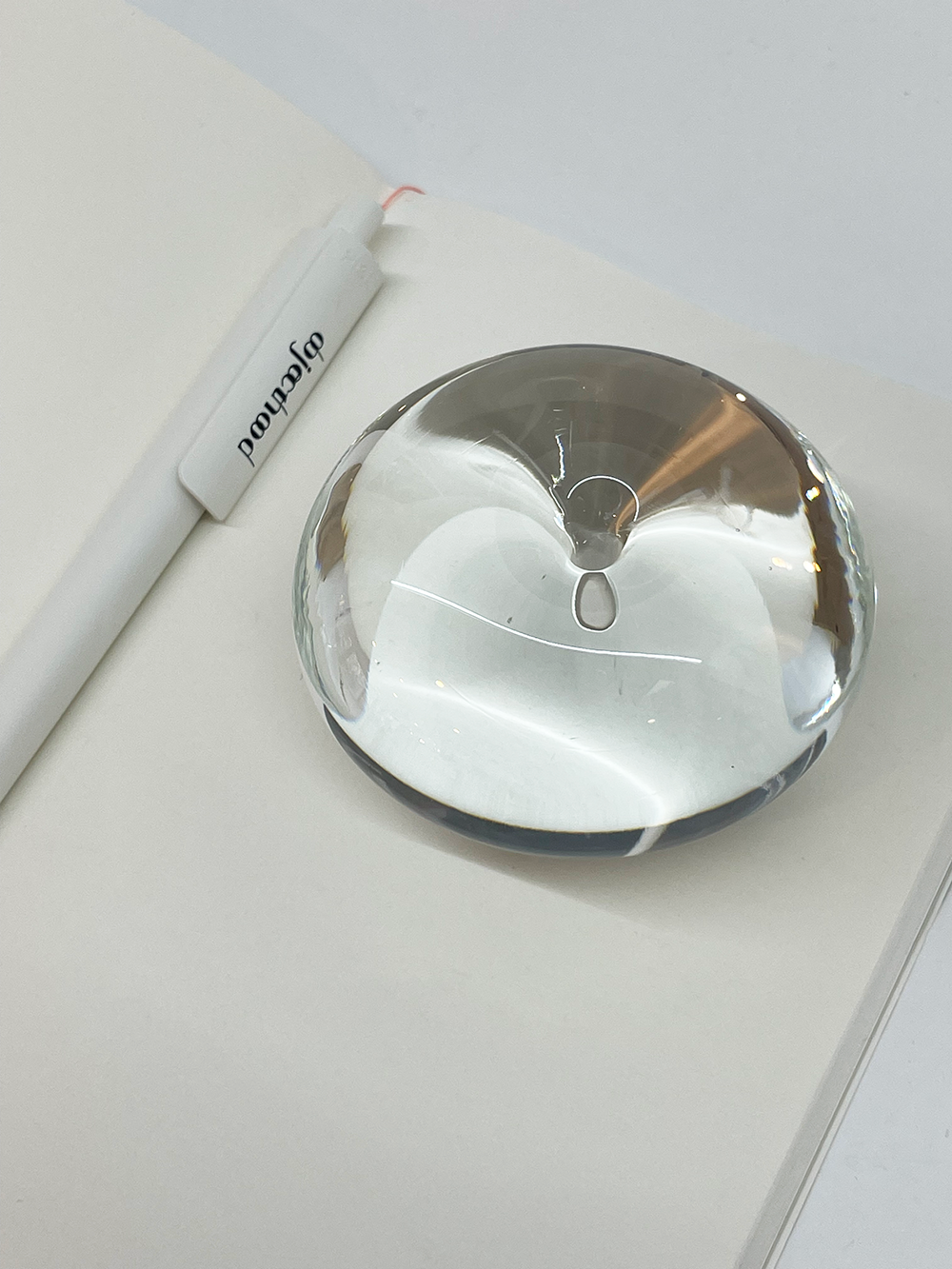 김동완작가_GLASS INCENSE HOLDER 감도 깊은 취향 셀렉트샵 29CM