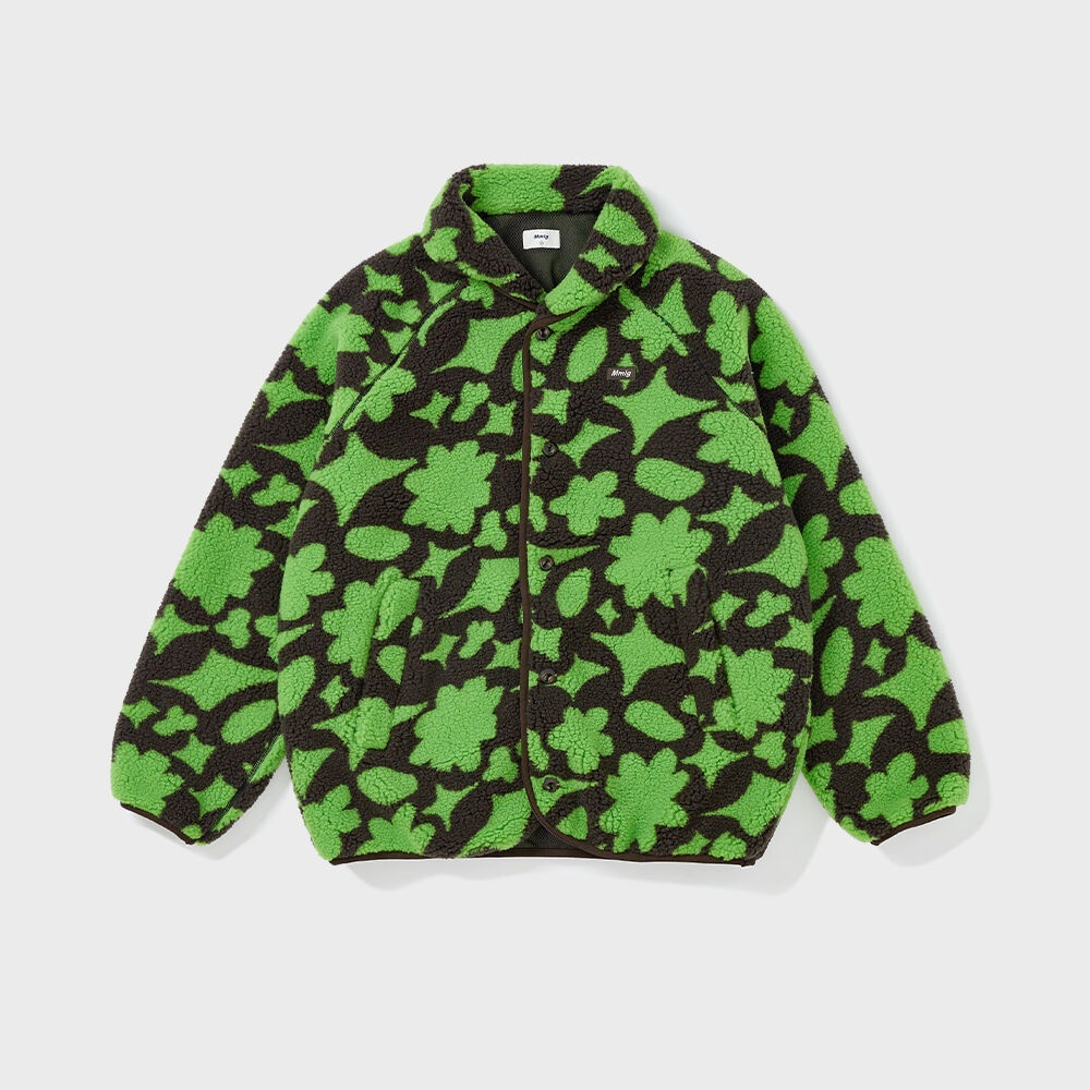 Mmlg] WEPLANT FLEECE COVER (GREEN) - 감도 깊은 취향 셀렉트샵 29CM