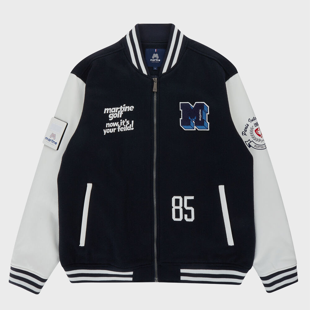 ★LUVISTRUE★CH DEVIL VARCITY JACKET(BLUE)★正規品/直送料込 CHデビルバーシティジャケット - LUVISTRUE | 60% - アジア