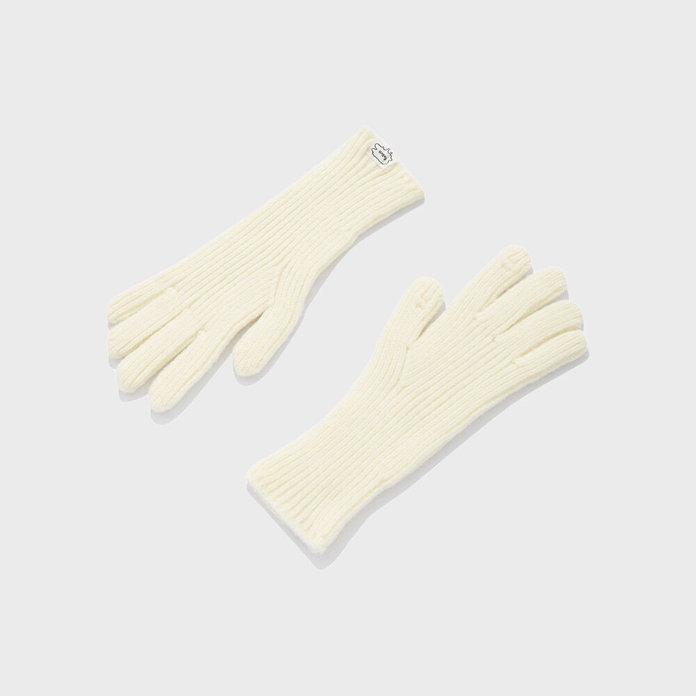 SOFT CASHMERE GLOVES _CREAM BUTTER - 감도 깊은 취향 셀렉트샵