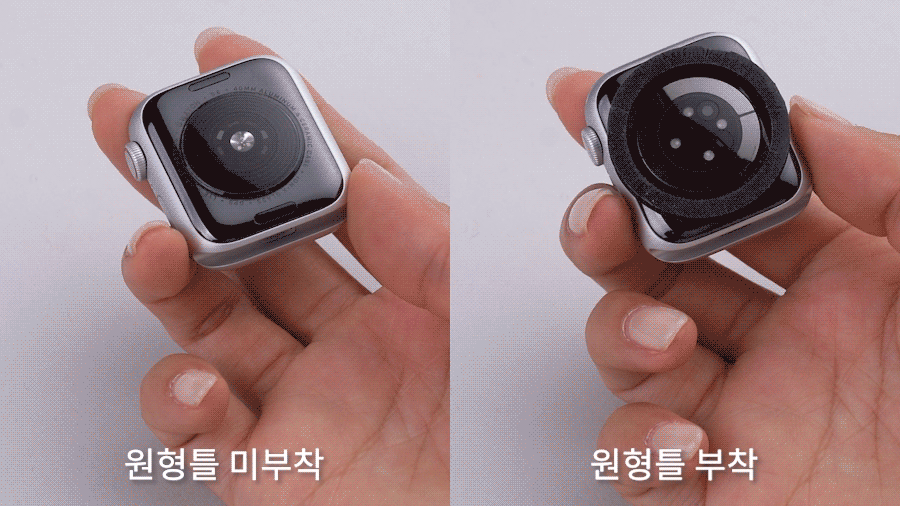 [3매]애플워치 자가복원 전기종 풀커버 TPU필름(전면) 상세 이미지 6