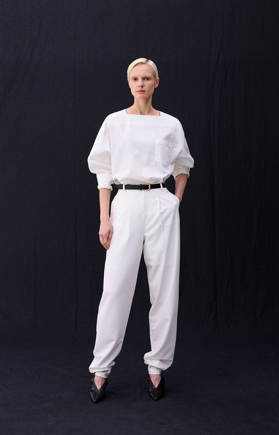 MEER.◇SQUARE SLEEVE BLOUSE トップス
