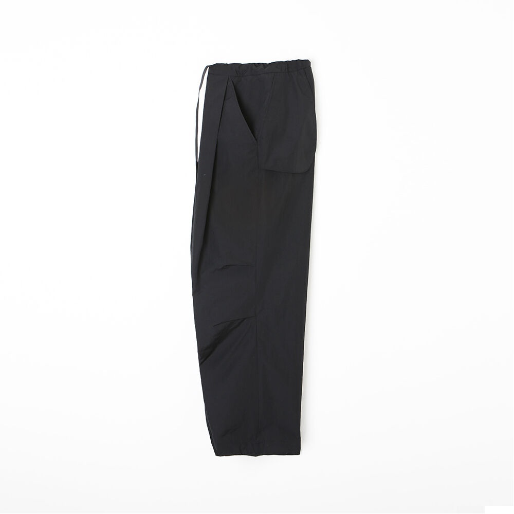 NYLON EASY PANTS (BLACK) - 감도 깊은 취향 셀렉트샵 29CM