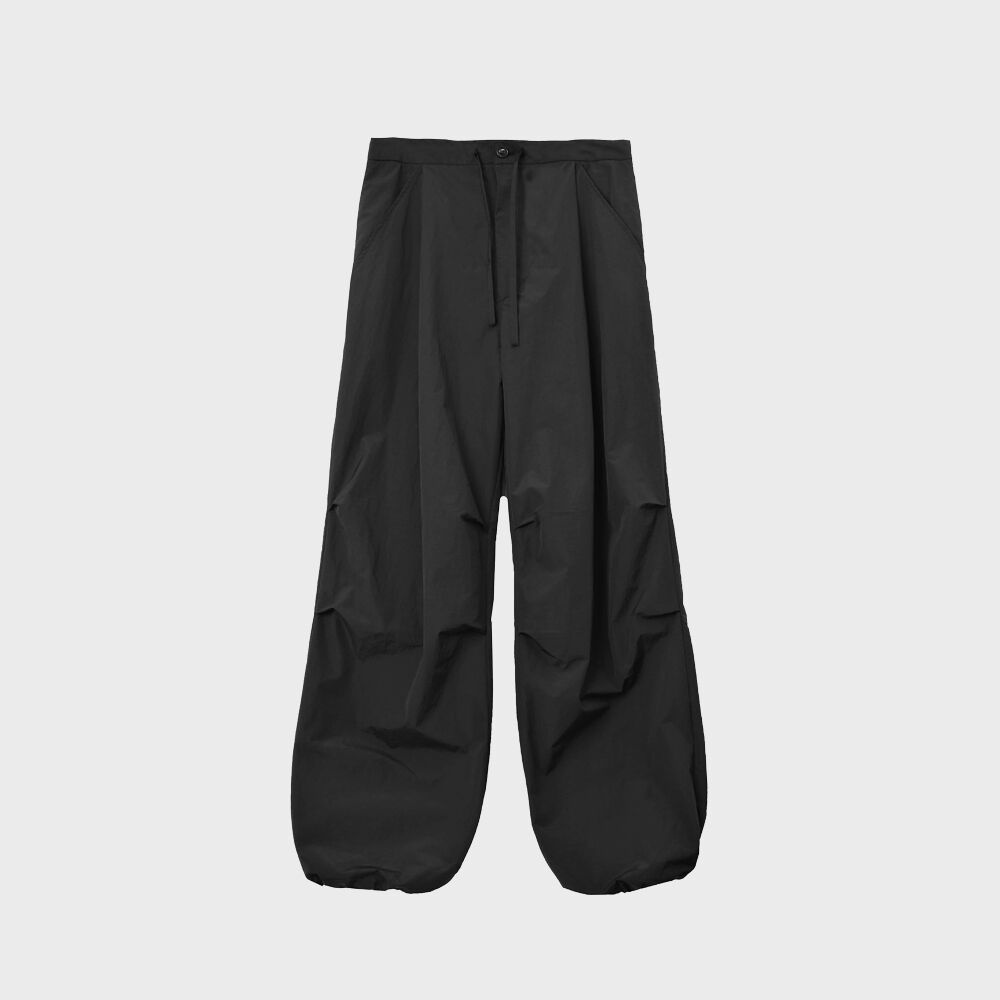 NYLON EASY PANTS (BLACK) - 감도 깊은 취향 셀렉트샵 29CM