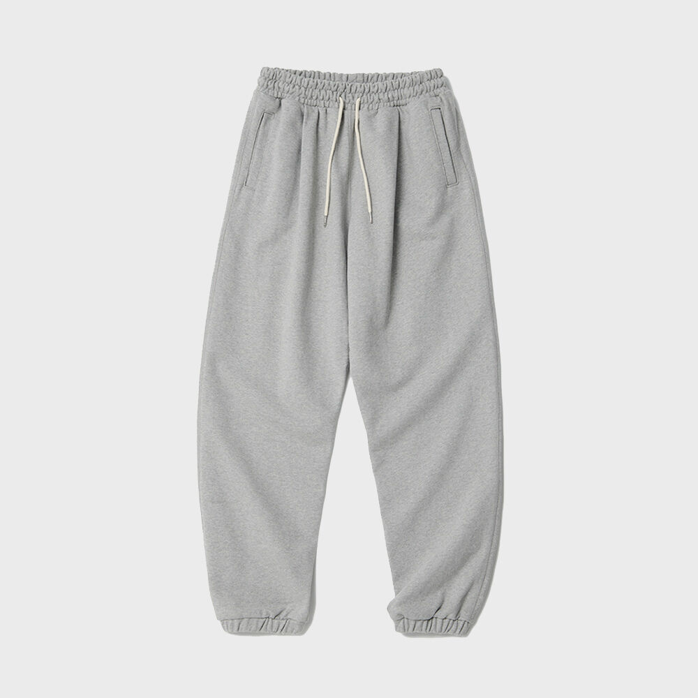 パンツ WOOALONG Overdyed set up Long pants GREY WE1DWD114GY Overdyed set up Long pants - GREY - 감도 깊은 취향 셀렉트샵 29CM