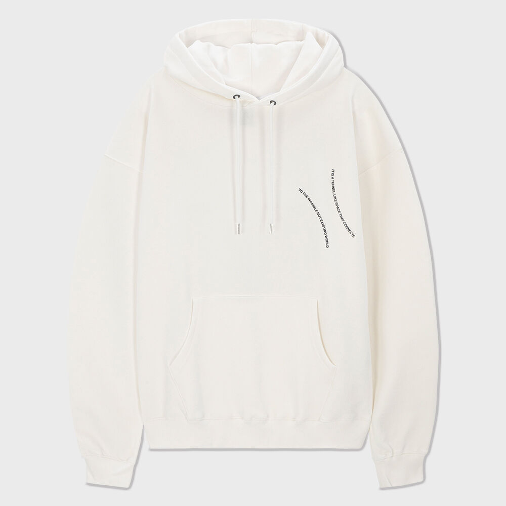 PAINTING ODOLLY HOODIE - WHITE - 감도 깊은 취향 셀렉트샵 29CM