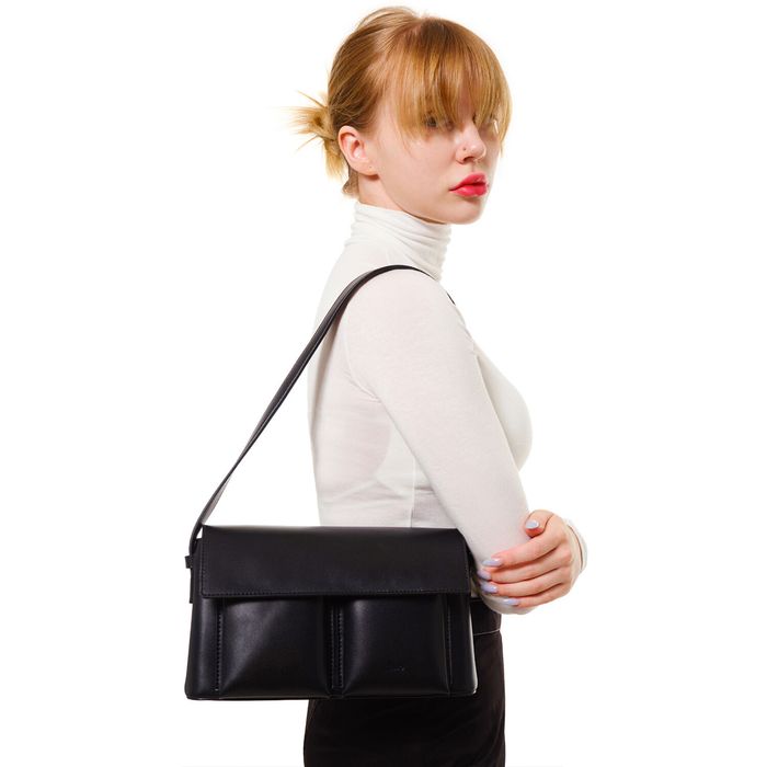 TOAST BAG BLACK 29CM
