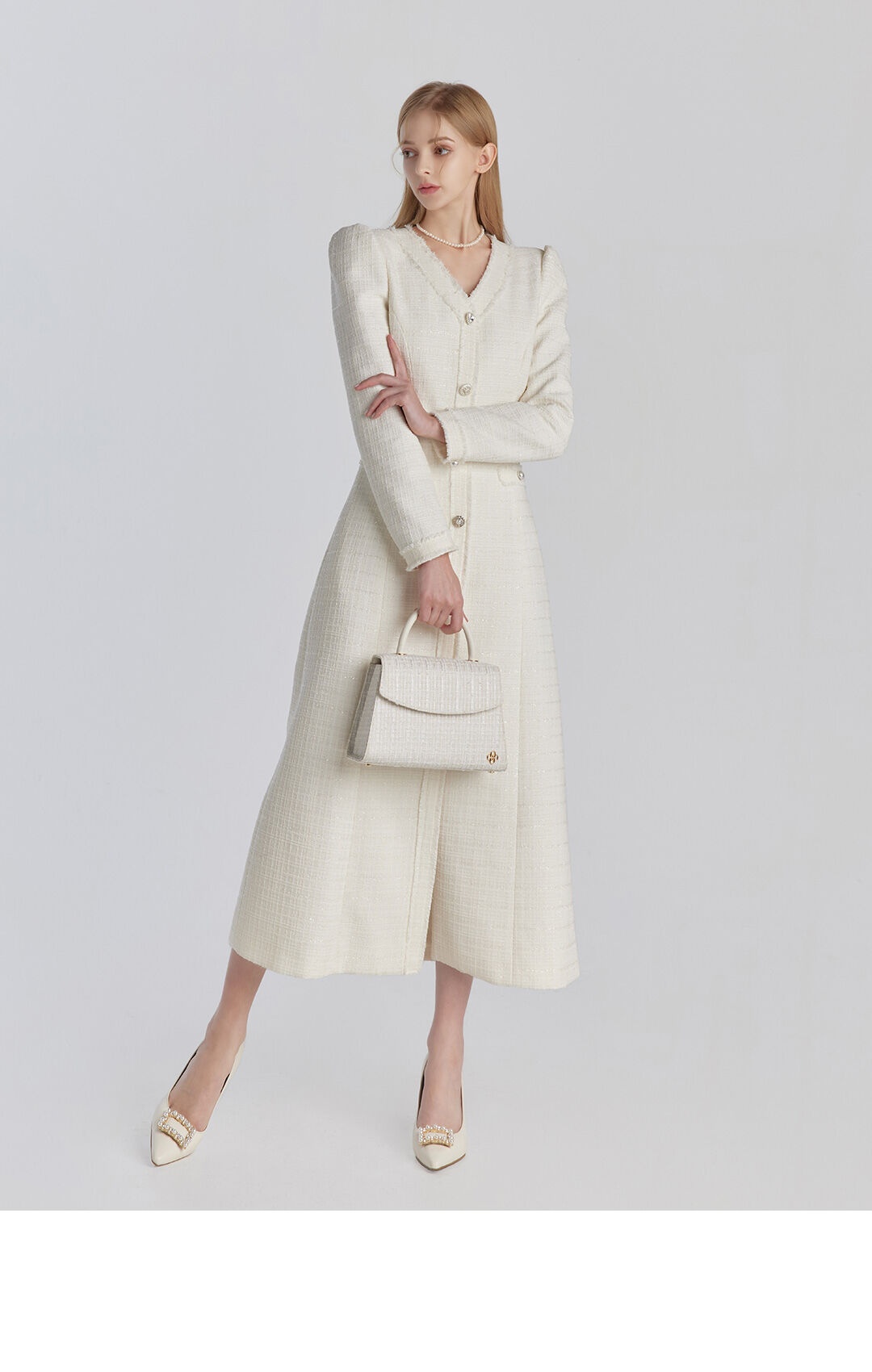 Kate Coat (Ivory) - 감도 깊은 취향 셀렉트샵 29CM