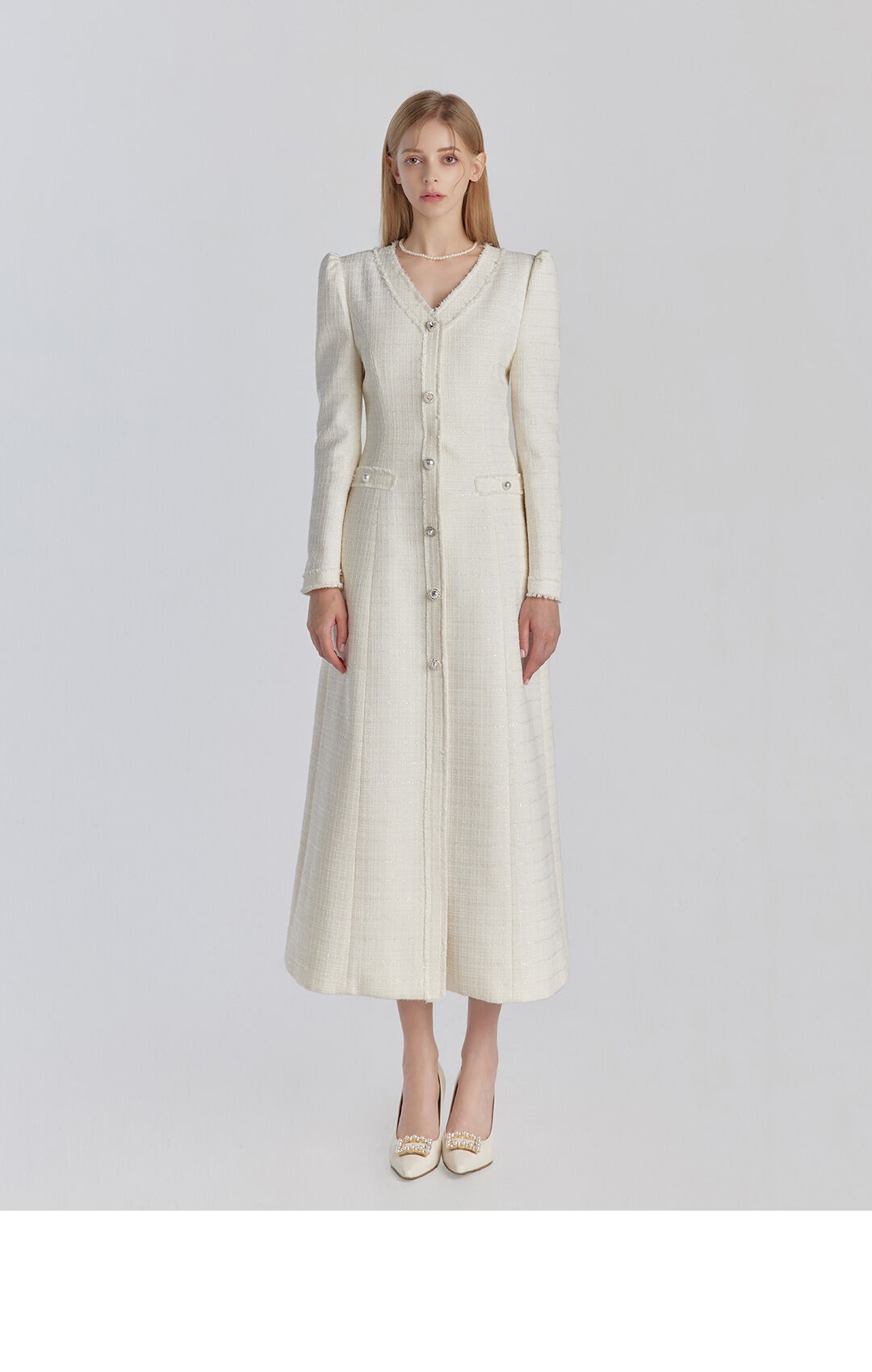 Kate Coat (Ivory) - 감도 깊은 취향 셀렉트샵 29CM