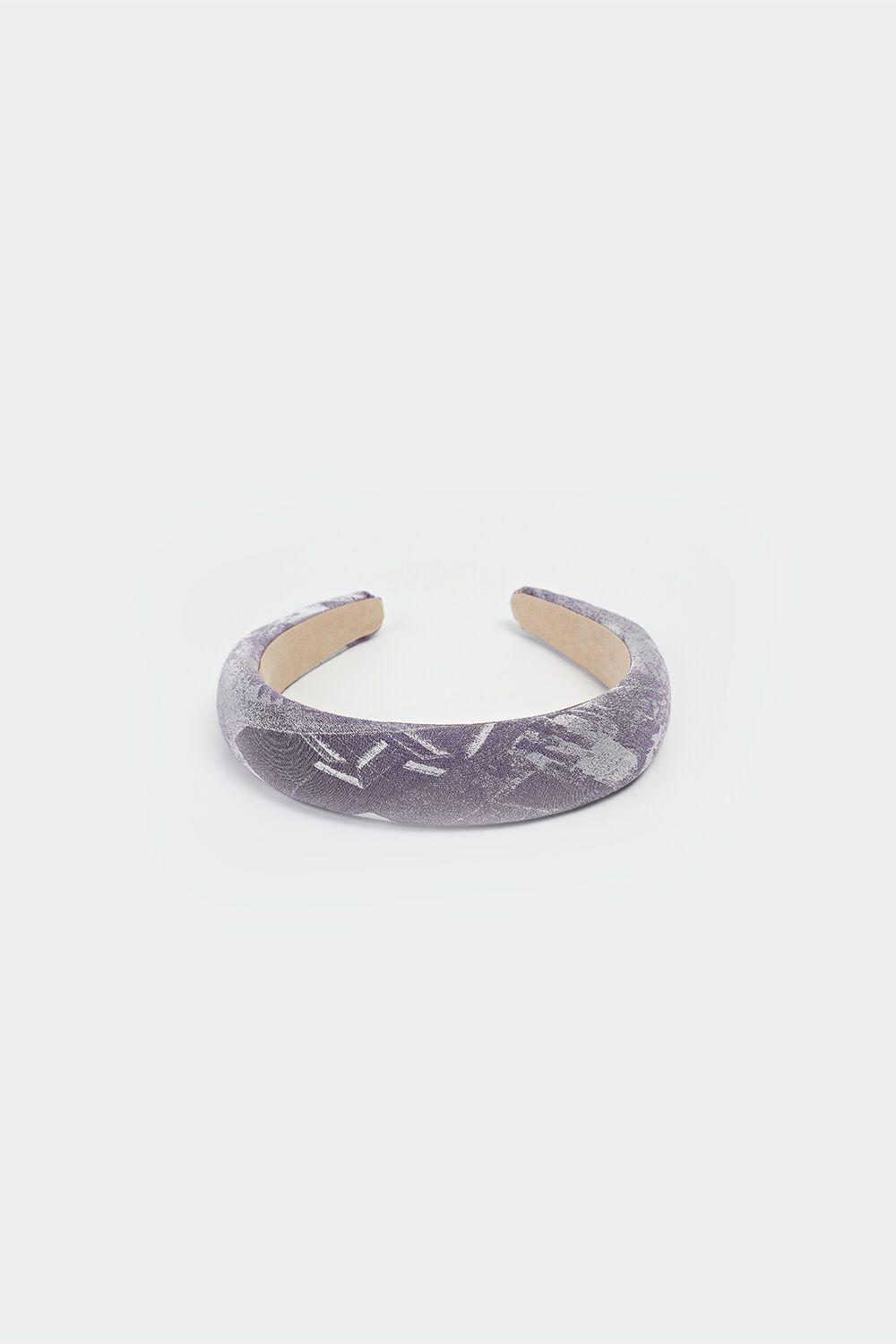22FW JACQUARD HAIR BAND PURPLE 감도 깊은 취향 셀렉트샵 29CM