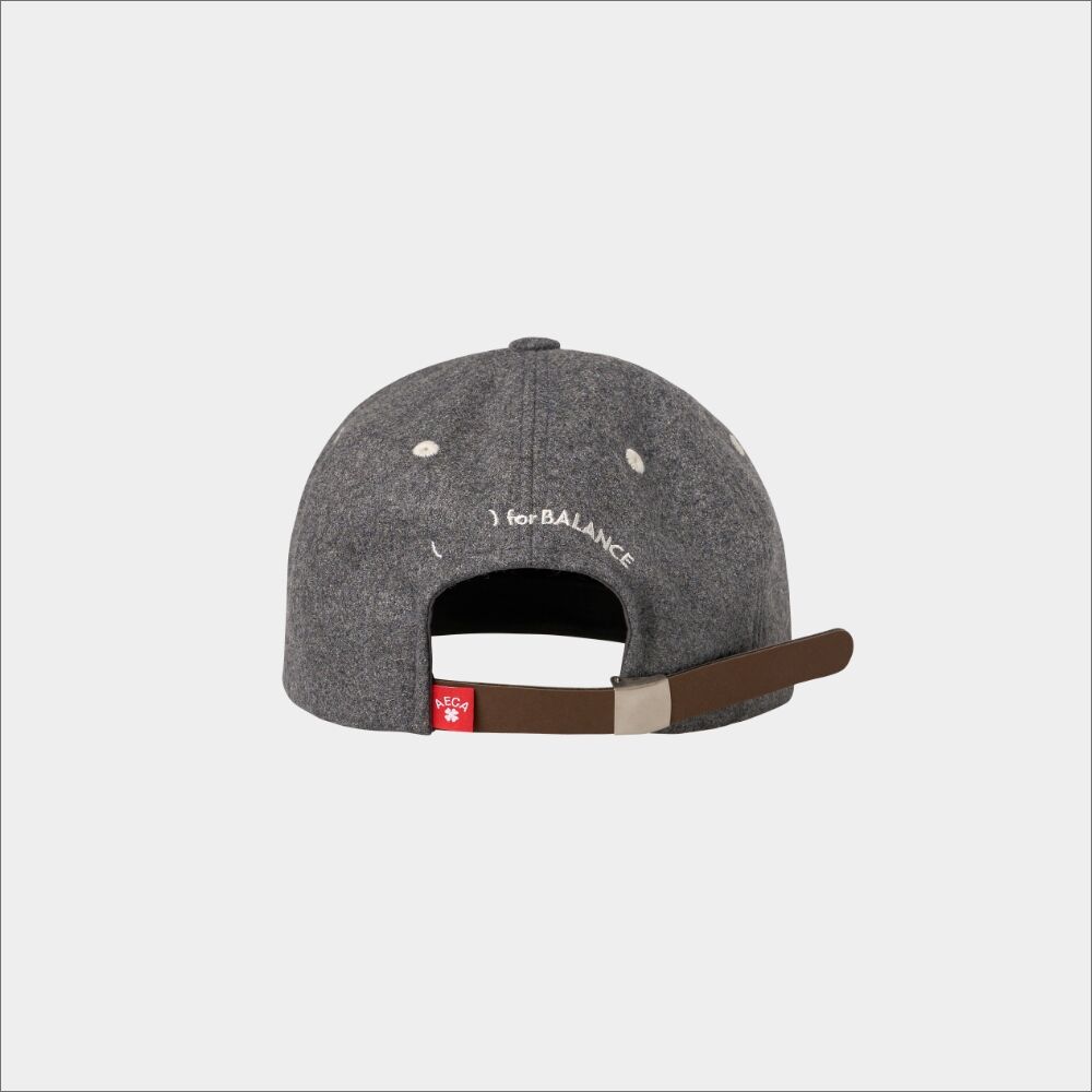 A CLOVER CAP-GREY - 감도 깊은 취향 셀렉트샵 29CM