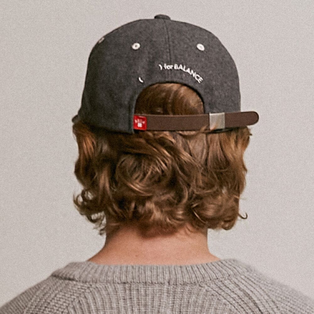 キャップ AECA WHITE A CLOVER CAPGREY Cap - 에이카화이트