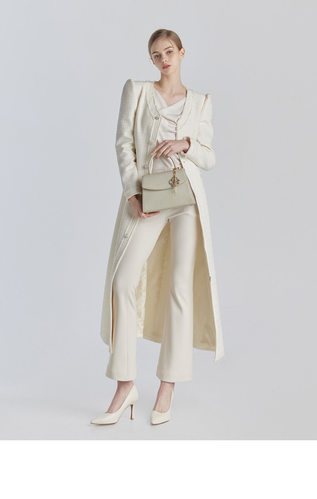 Kate Coat (Ivory) - 감도 깊은 취향 셀렉트샵 29CM