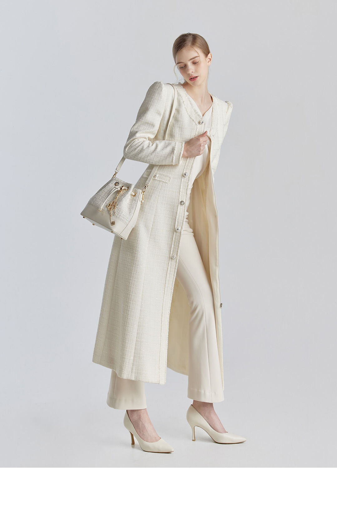 Kate Coat (Ivory) - 감도 깊은 취향 셀렉트샵 29CM