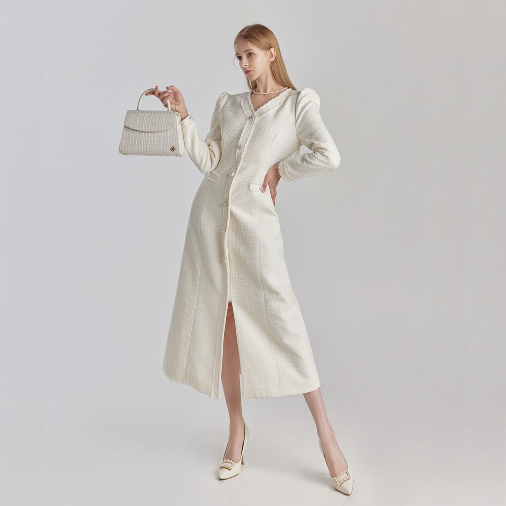 Kate Coat (Ivory) - 감도 깊은 취향 셀렉트샵 29CM