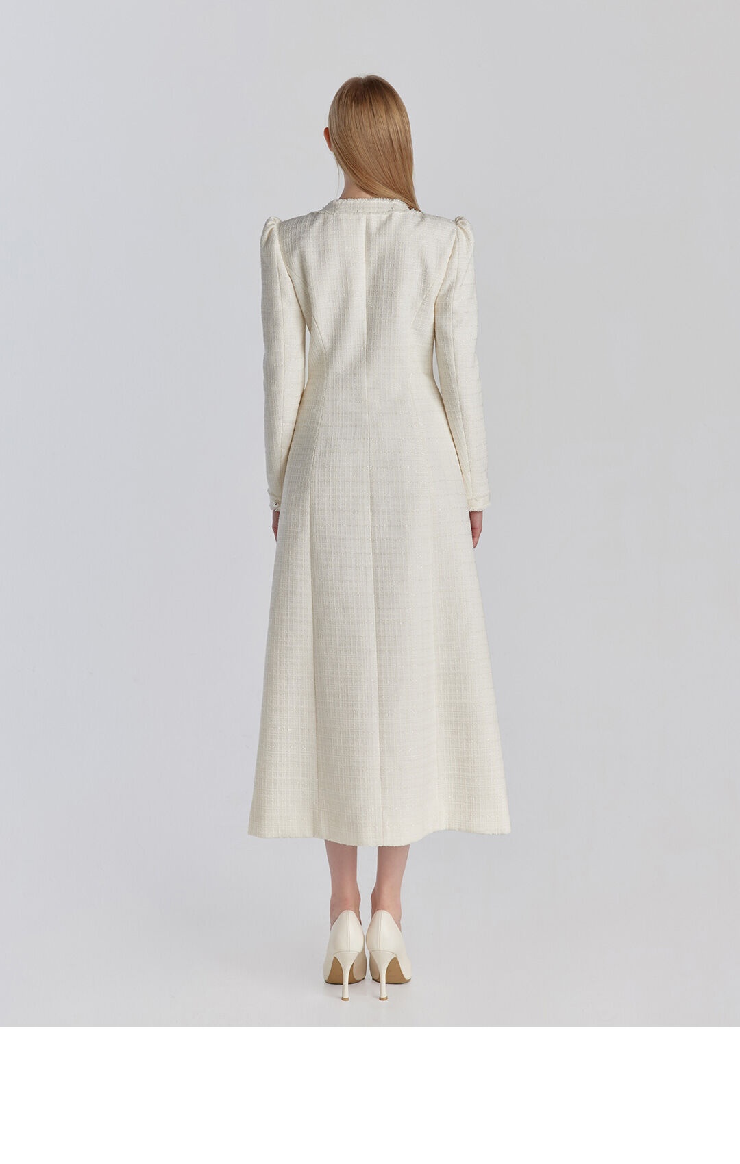 Kate Coat (Ivory) - 감도 깊은 취향 셀렉트샵 29CM