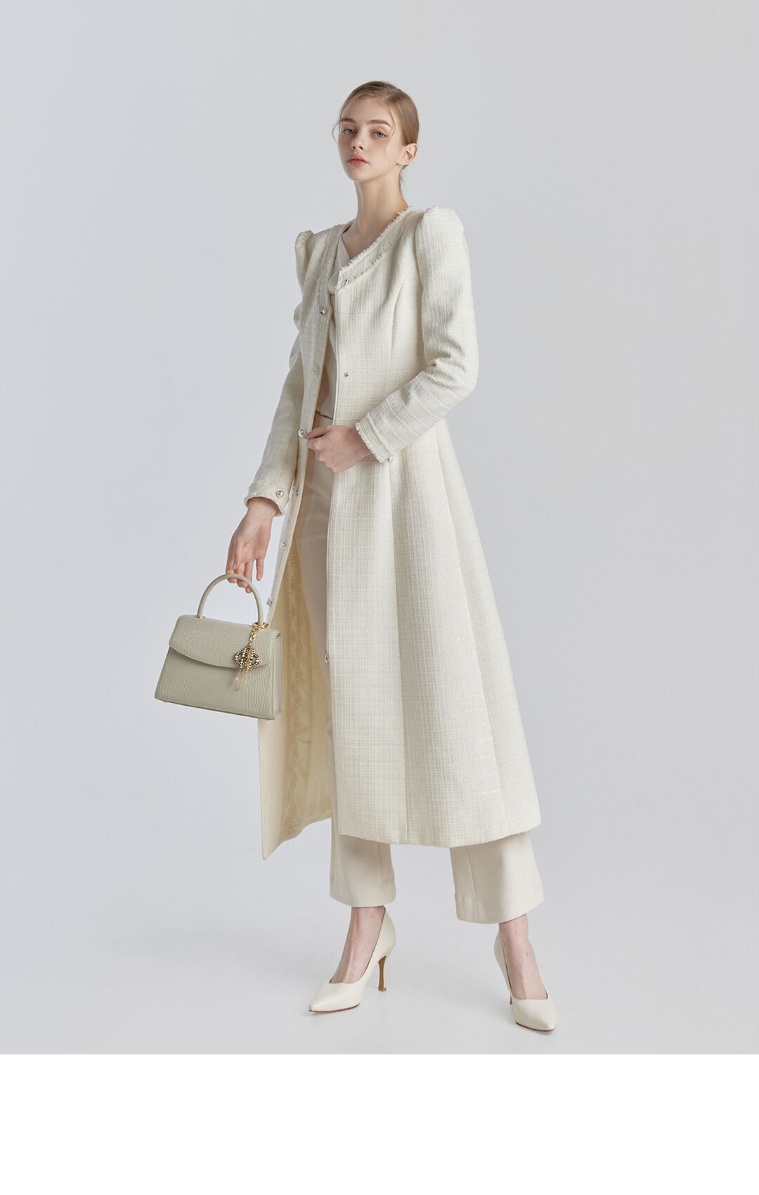 Kate Coat (Ivory) - 감도 깊은 취향 셀렉트샵 29CM