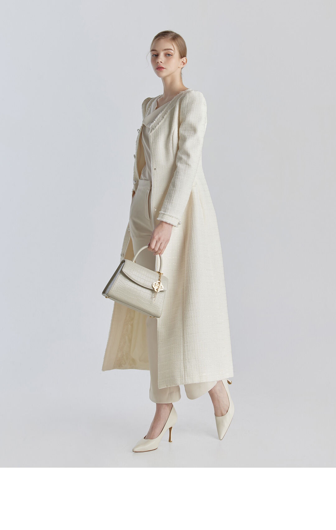 Kate Coat (Ivory) - 감도 깊은 취향 셀렉트샵 29CM