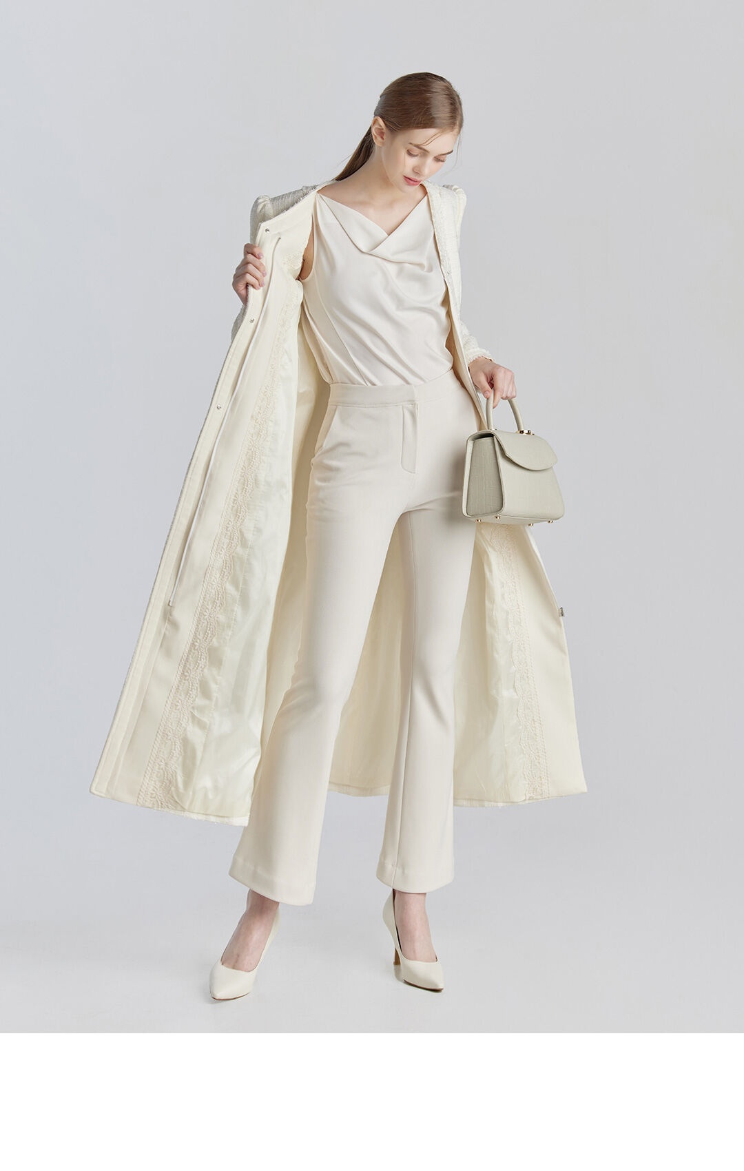 Kate Coat (Ivory) - 감도 깊은 취향 셀렉트샵 29CM