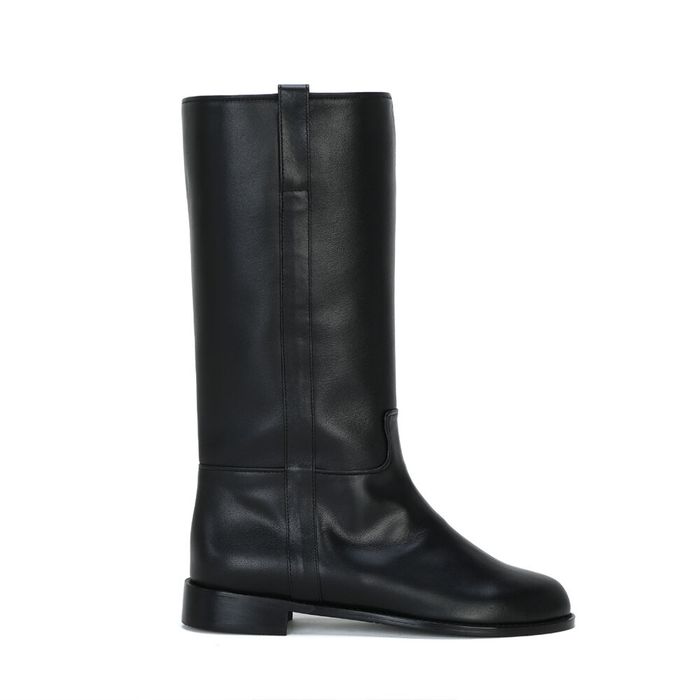 CalfHigh Leather Boots (Black) 감도 깊은 취향 셀렉트샵 29CM