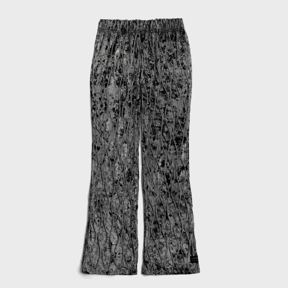 VELVET WAVE STITCH BOOTS PANTS (CHARCOAL) 감도 깊은 취향 셀렉트샵 29CM