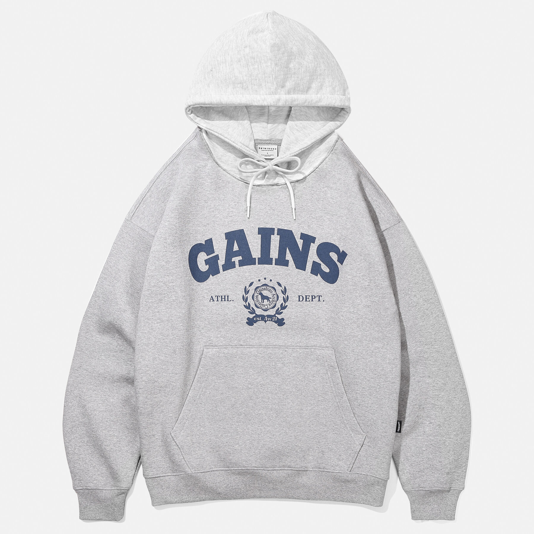 ★送料・関税込★SAINTPAIN★SP GLORY DAYS HOOD★ Item Saintpain SP GLORY DAYS HOOD-ASH MELANGE | GVG