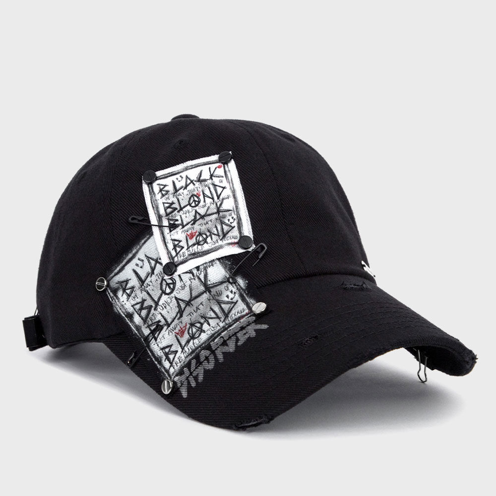 BBD Disorder Patch Cap (Black) - 감도 깊은 취향 셀렉트샵 29CM