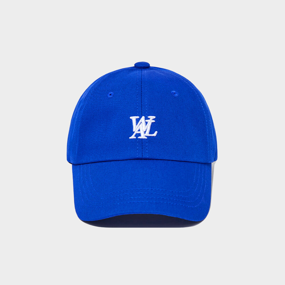 Signature Logo ball cap - NYLON MID BLUE - 감도 깊은 취향