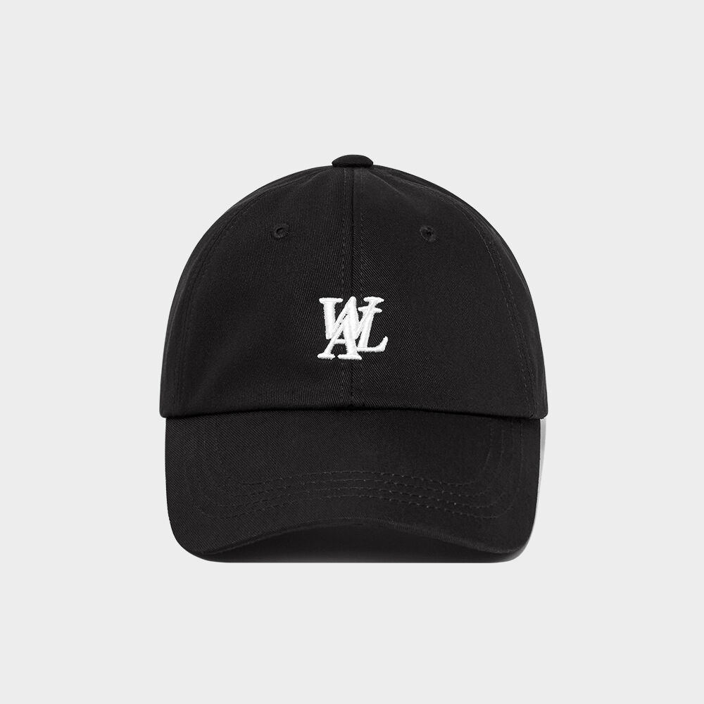 ★LOW CLASSIC★ Lc LOGO BALL CAPBLACK W) 로우클래식 로고 볼캡 블랙 | Low Classic | KREAM