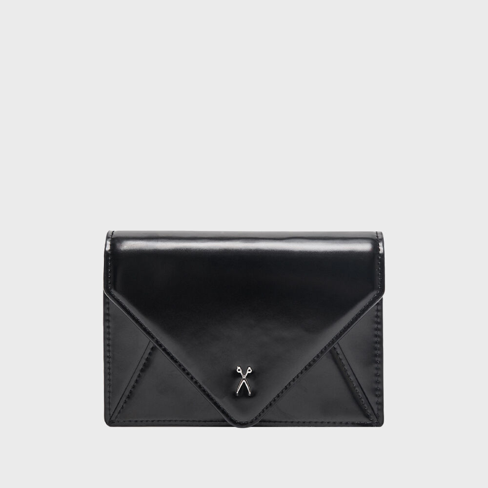 Easypass Amante Card Wallet With Leather Strap Black - 감도