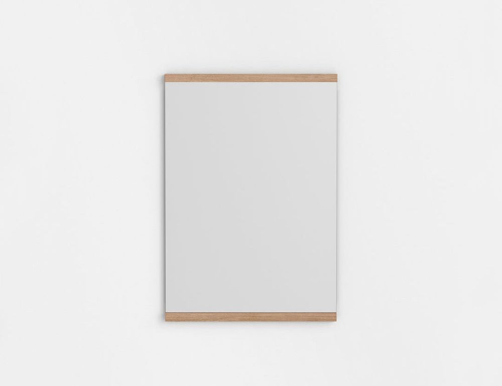 [MOEBE] Rectangular Wall Mirror 30x40 Oak 감도 깊은 취향 셀렉트샵 29CM