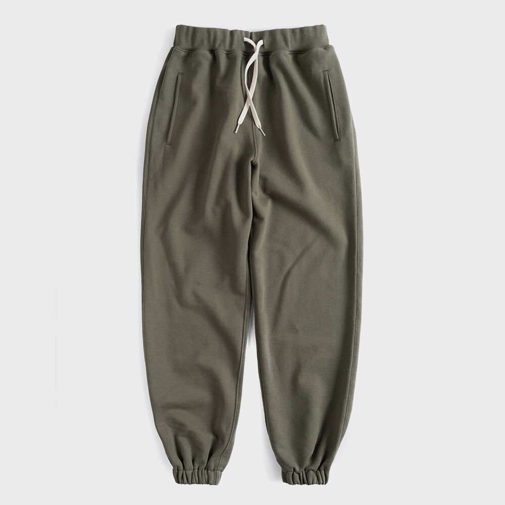 08 HEAVYWEIGHT SWEAT PANTS (olive) - 감도 깊은 취향 셀렉트샵 29CM