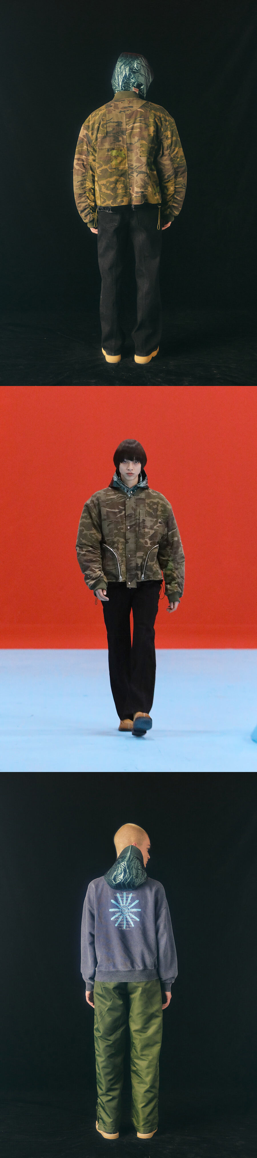 COWENS QUILTED BALACLAVA aaa317m(D.GREEN) 감도 깊은 취향 셀렉트샵 29CM