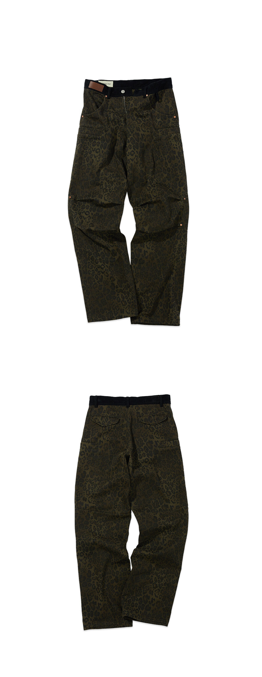 LEOPARD CARGO FLASH PANTS apa566m(LEOPARD) 감도 깊은 취향 셀렉트샵 29CM