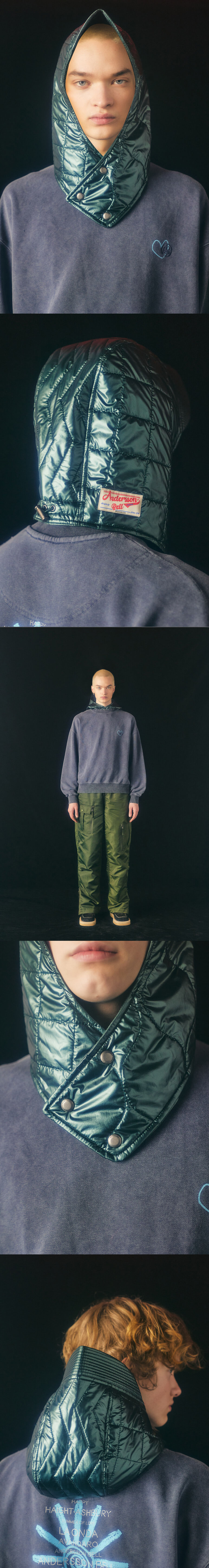 COWENS QUILTED BALACLAVA aaa317m(D.GREEN) 감도 깊은 취향 셀렉트샵 29CM