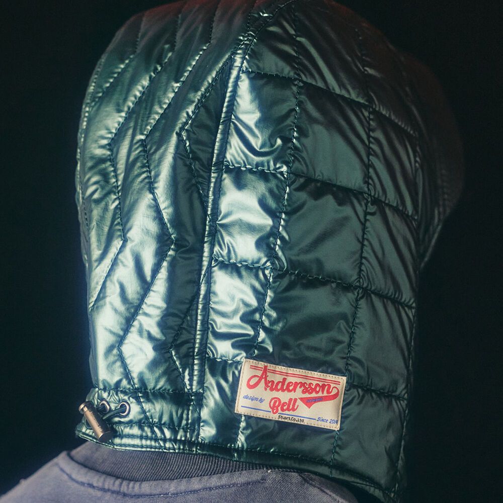 COWENS QUILTED BALACLAVA aaa317m(D.GREEN) 감도 깊은 취향 셀렉트샵 29CM