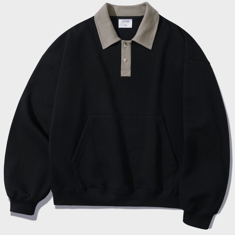 ★23SS★【87MM】★[Mmlg] VELOUR RUGBY SWEA.T★関税込★ ☆23SS☆【87MM】☆[Mmlg] VELOUR RUGBY SWEA.T☆関税込☆ (87MM