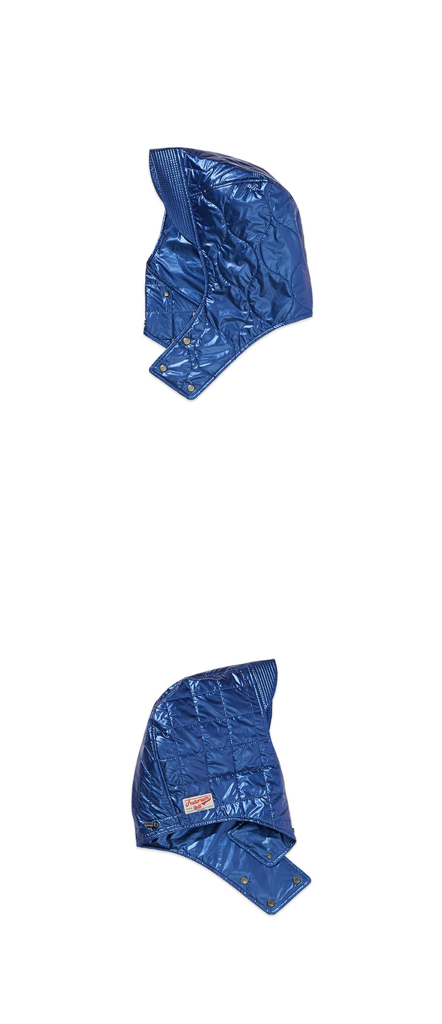 COWENS QUILTED BALACLAVA aaa317m(BLUE) 감도 깊은 취향 셀렉트샵 29CM