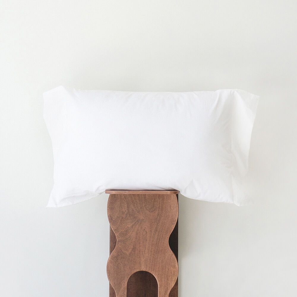 Flap cotton pillow cover white 감도 깊은 취향 셀렉트샵 29CM