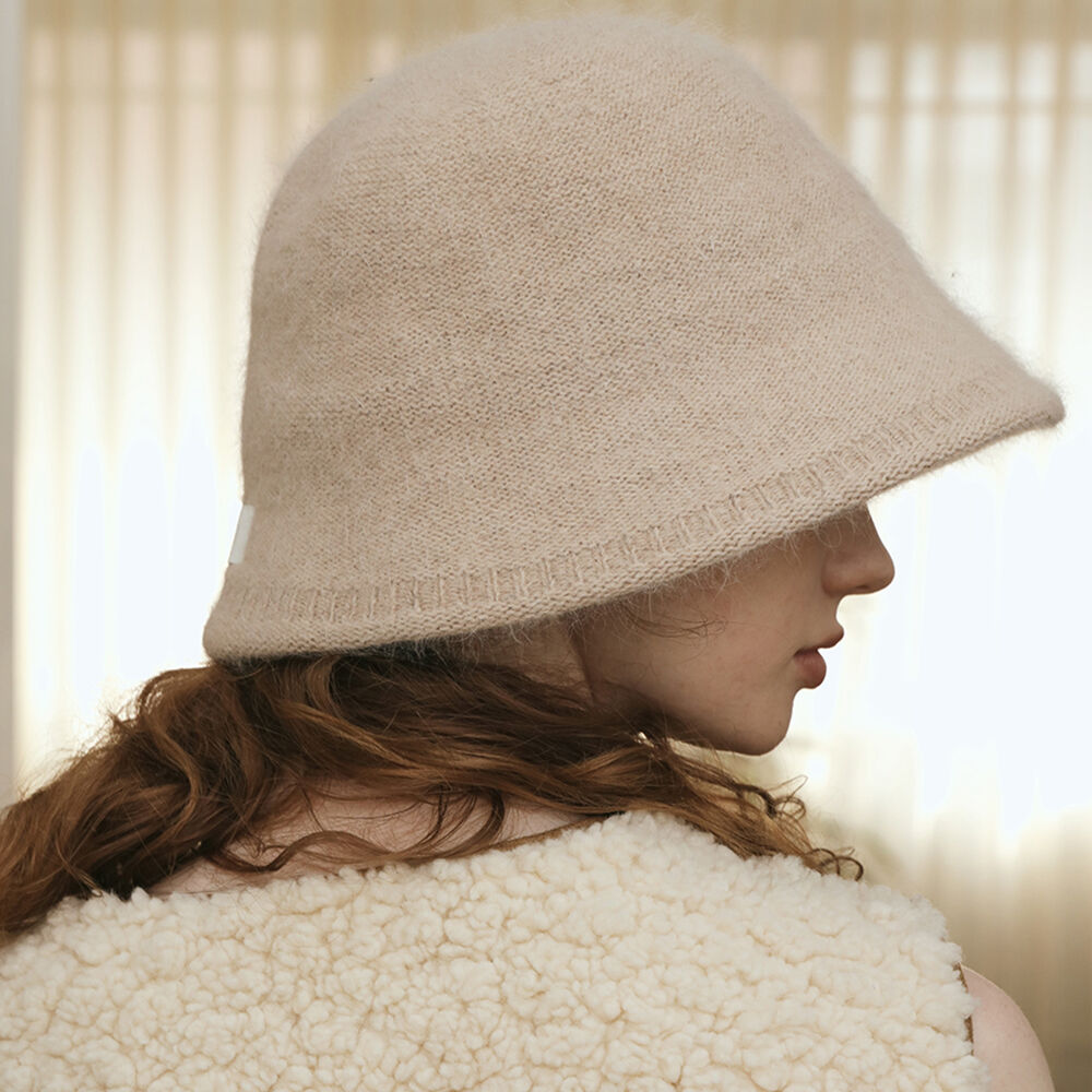 Candy angora bucket hat_6color - 감도 깊은 취향 셀렉트샵 29CM