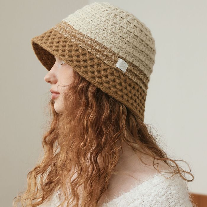 Haz knit crochet bucket hat_4color 감도 깊은 취향 셀렉트샵 29CM